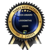 Voted one of 3 best rated locksmiths in Leeds